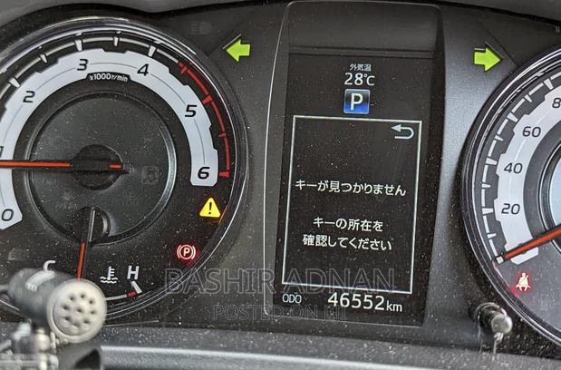 Toyota Hilux 2018 Black