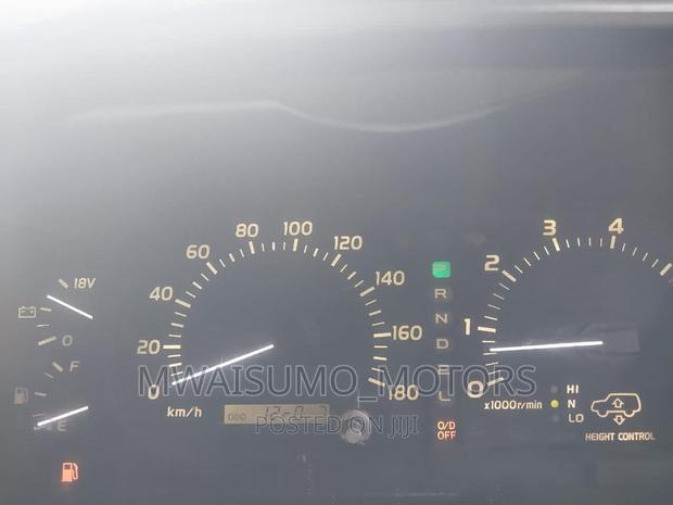 Toyota Land Cruiser 2005 Black