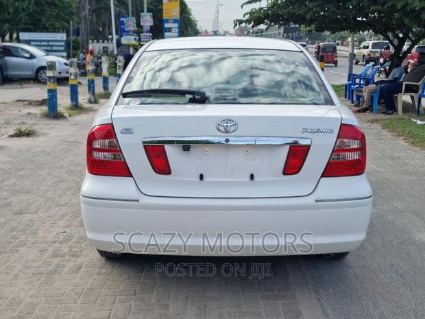 Toyota Premio 2007 White