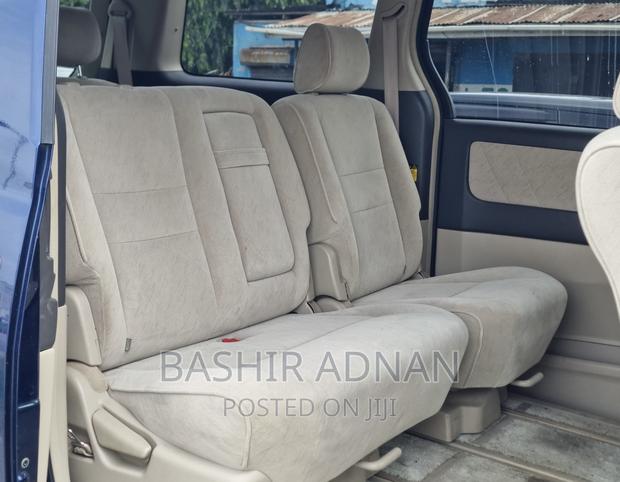 Toyota Alphard 2006 Blue