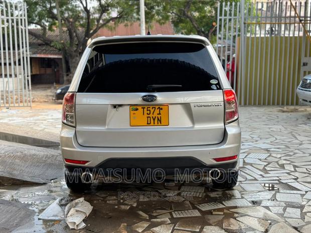 Subaru Forester 2008 Silver