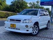 Toyota Kluger 2001 White for sale