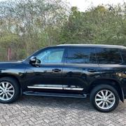 Toyota Land Cruiser 2017 Black for sale