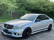 Mercedes-Benz C-Class 2008 Silver for sale