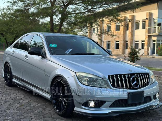 Mercedes-Benz C-Class 2008 Silver