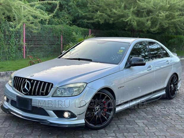 Mercedes-Benz C-Class 2008 Silver