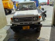 Toyota Land Cruiser 2005 White for sale