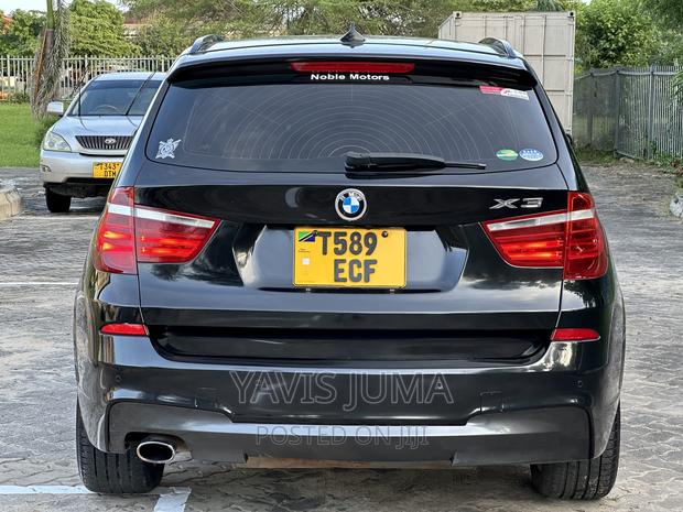 BMW X3 2013 Black