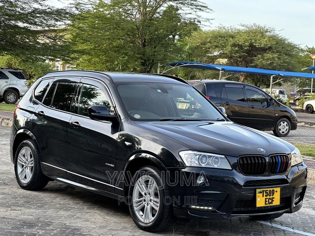 BMW X3 2013 Black