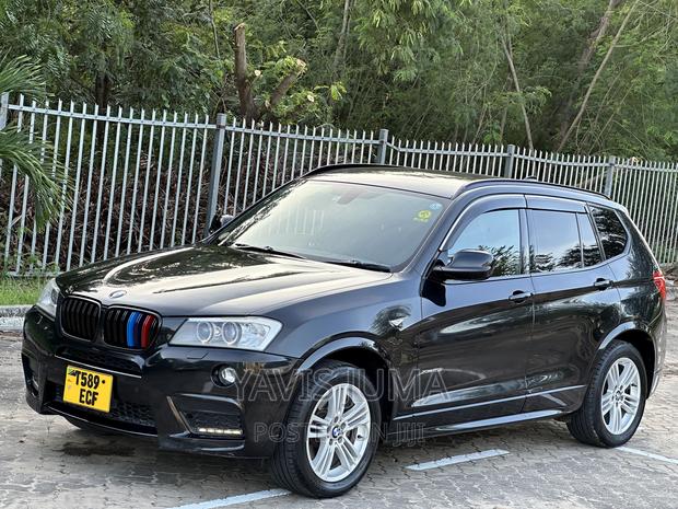 BMW X3 2013 Black