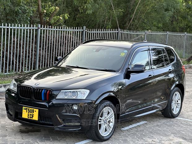 BMW X3 2013 Black