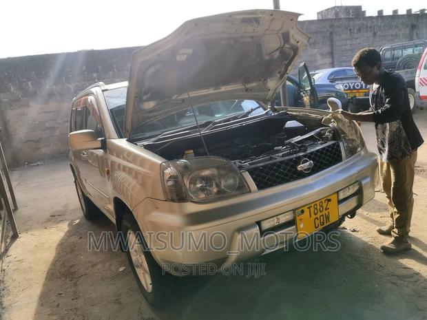 Nissan X-Trail 2005 Gold