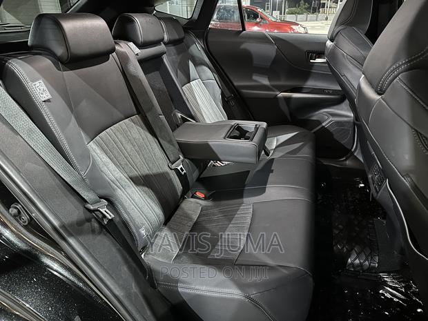 Toyota Harrier 2021 Gray