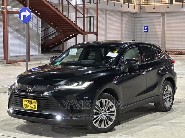 Toyota Harrier 2021 Gray