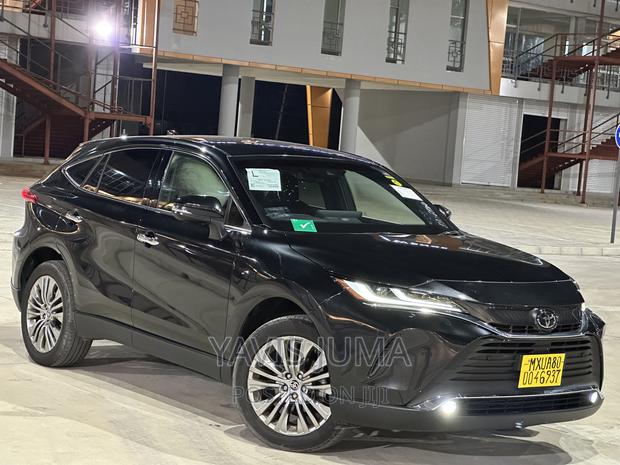 Toyota Harrier 2021 Gray