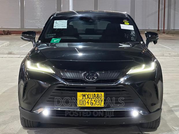 Toyota Harrier 2021 Black