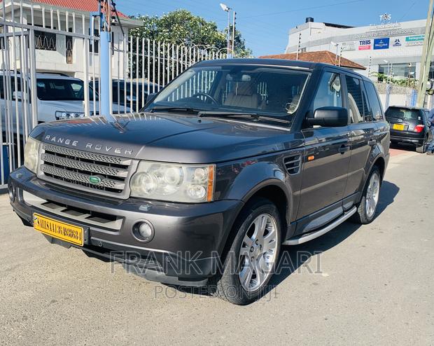 Land Rover Range Rover Sport 2007 Gray