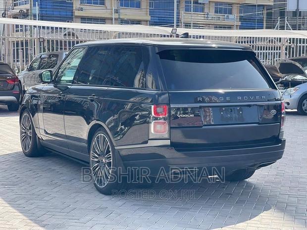 Land Rover Range Rover Vogue 2020 Black