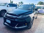 Toyota Harrier 2.0 Turbo 4WD 2017 Black for sale