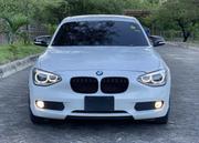 BMW 1 Series 2014 White for sale
