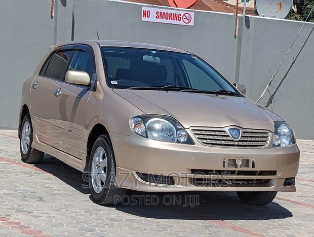 Toyota Allex 2002 Gold