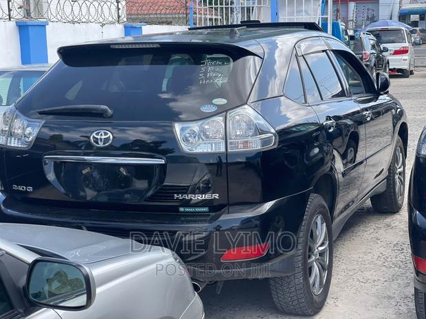 Toyota Harrier 2.4 2007 Black