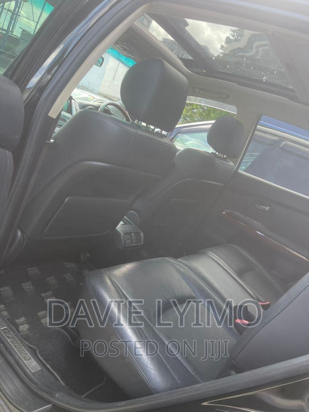 Toyota Harrier 2.4 2007 Black