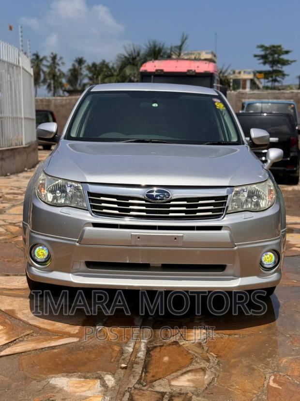 Subaru Forester 2009 Silver