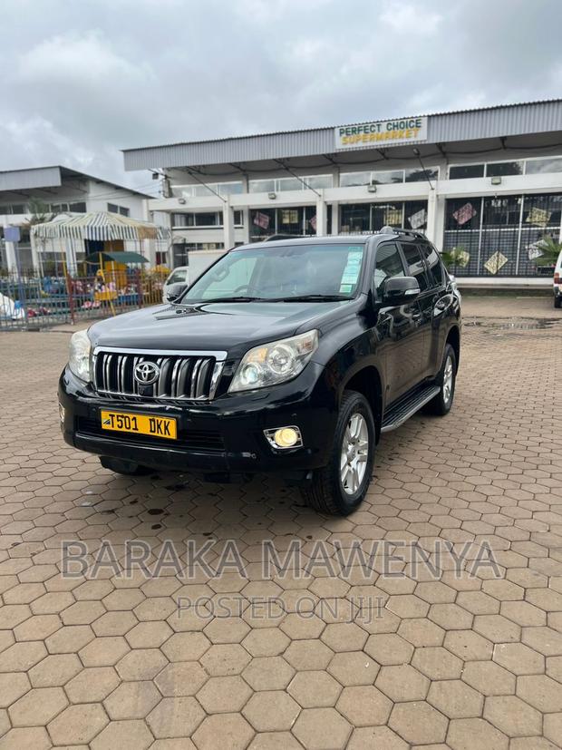 Toyota Land Cruiser Prado 3.0 TD 2011 Black