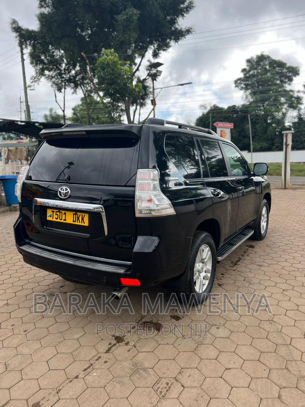 Toyota Land Cruiser Prado 3.0 TD 2011 Black