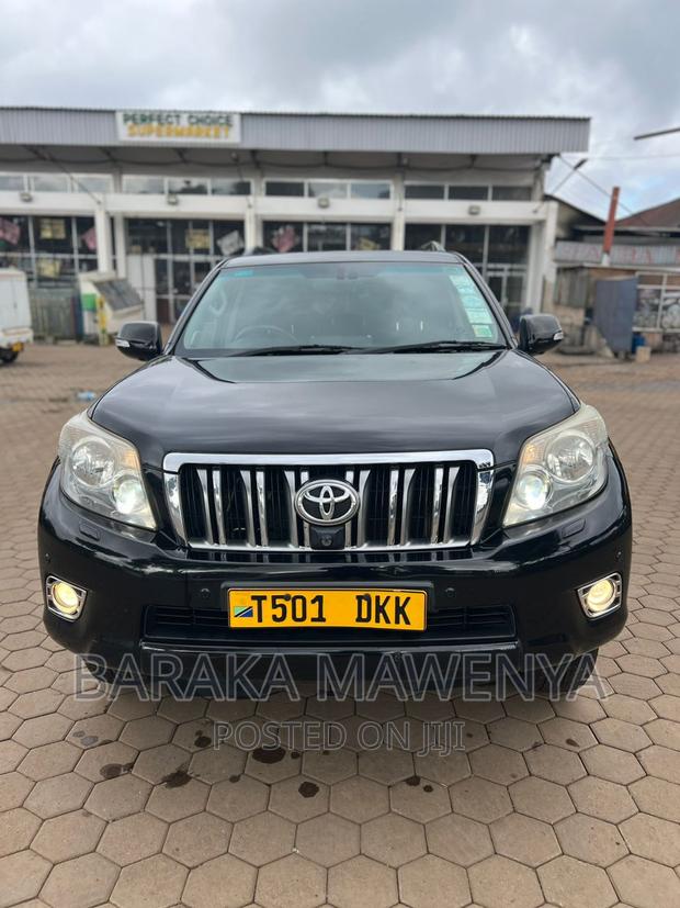 Toyota Land Cruiser Prado 3.0 TD 2011 Black
