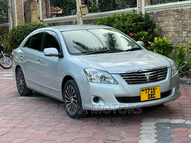 Toyota Premio 2008 Silver