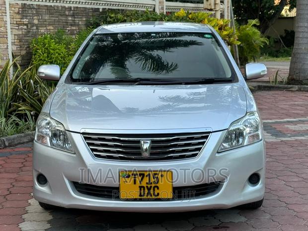 Toyota Premio 2008 Silver
