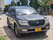 Toyota Land Cruiser 4.5 V8 VXR 2017 Gray for sale