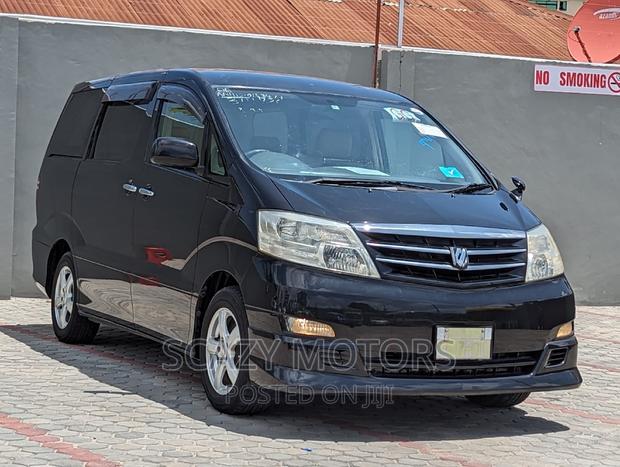 Toyota Alphard 2006 Black