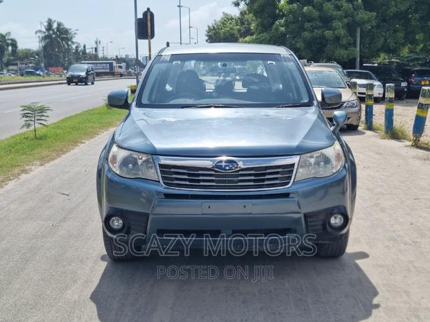 Subaru Forester 2011 Gray