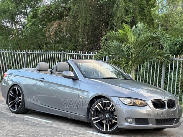 BMW 3 Series 2008 Gray