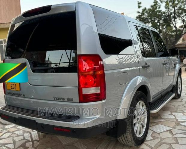 Land Rover Discovery 2008 Silver