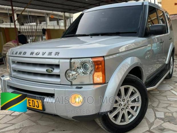 Land Rover Discovery 2008 Silver