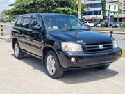 Toyota Kluger 2006 Black for sale