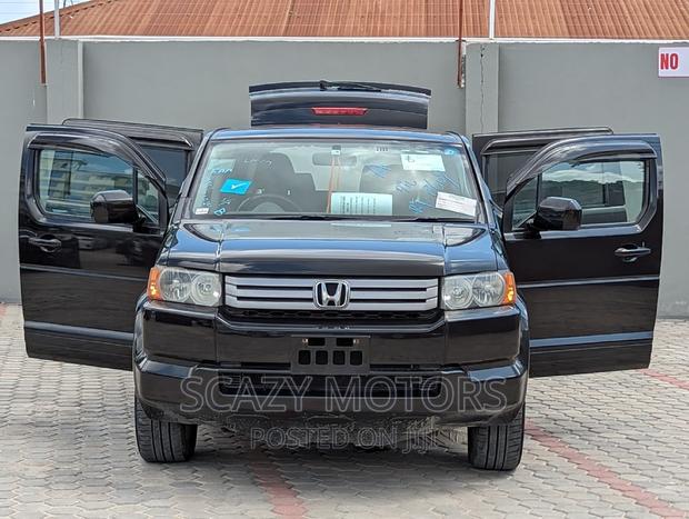 Honda Crossroad 2007 Blue