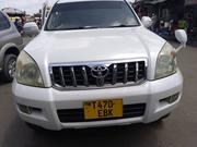 Toyota Land Cruiser Prado 2006 White for sale