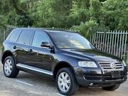 Volkswagen Touareg 2004 Black for sale