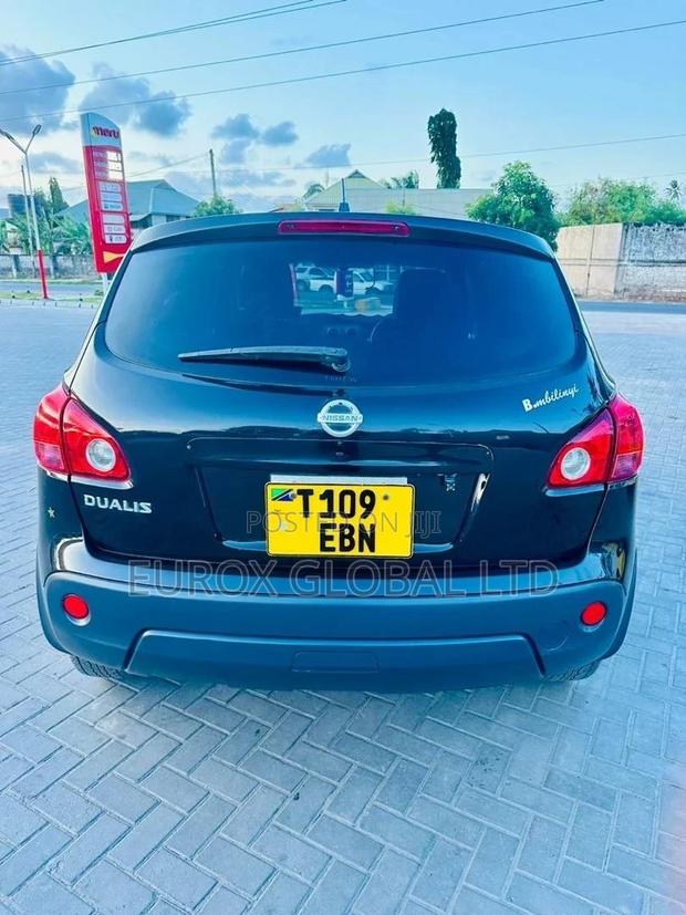 Nissan Dualis 2009 Black