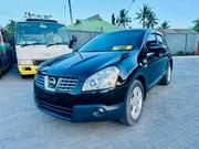 Nissan Dualis 2009 Black for sale