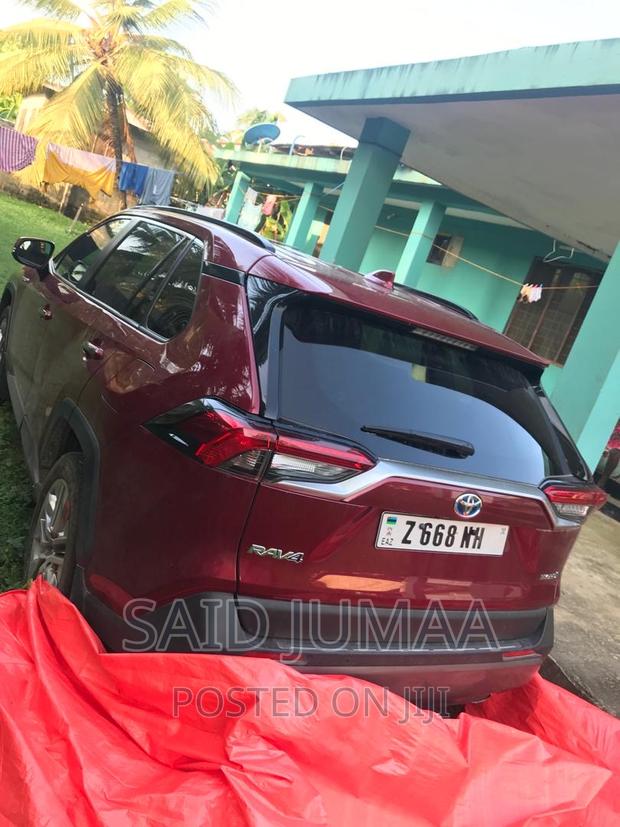 Toyota RAV4 Adventure 2021 Brown