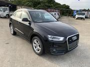 Audi Q3 2012 Black for sale