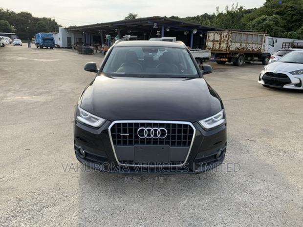 Audi Q3 2012 Black