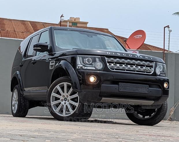 Land Rover Discovery 2014