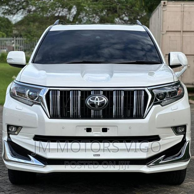 Toyota Land Cruiser Prado 2.7 2020 Pearl